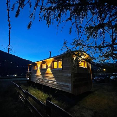 Alpine Love Shack Villar-Saint-Pancrace Bagian luar foto