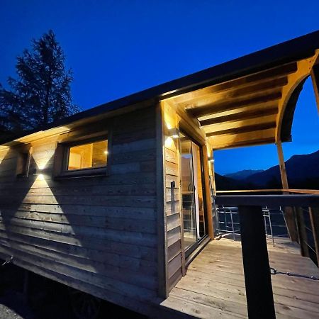 Alpine Love Shack Villar-Saint-Pancrace Bagian luar foto