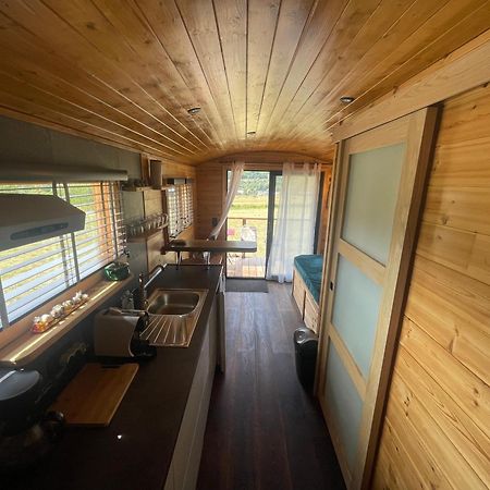 Alpine Love Shack Villar-Saint-Pancrace Bagian luar foto