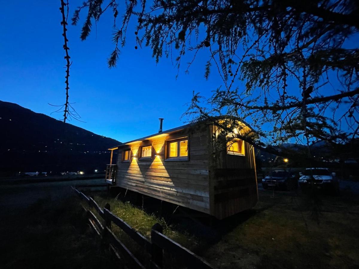 Alpine Love Shack Villar-Saint-Pancrace Bagian luar foto
