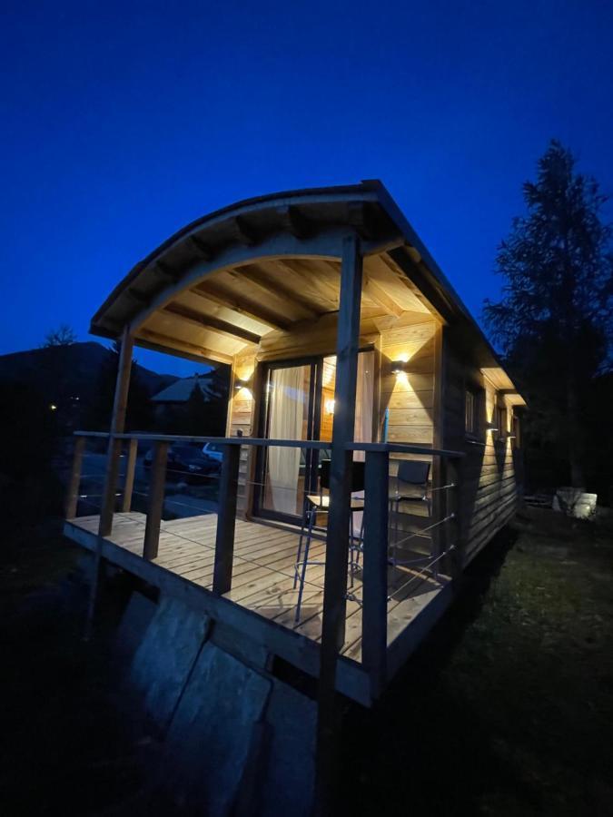 Alpine Love Shack Villar-Saint-Pancrace Bagian luar foto