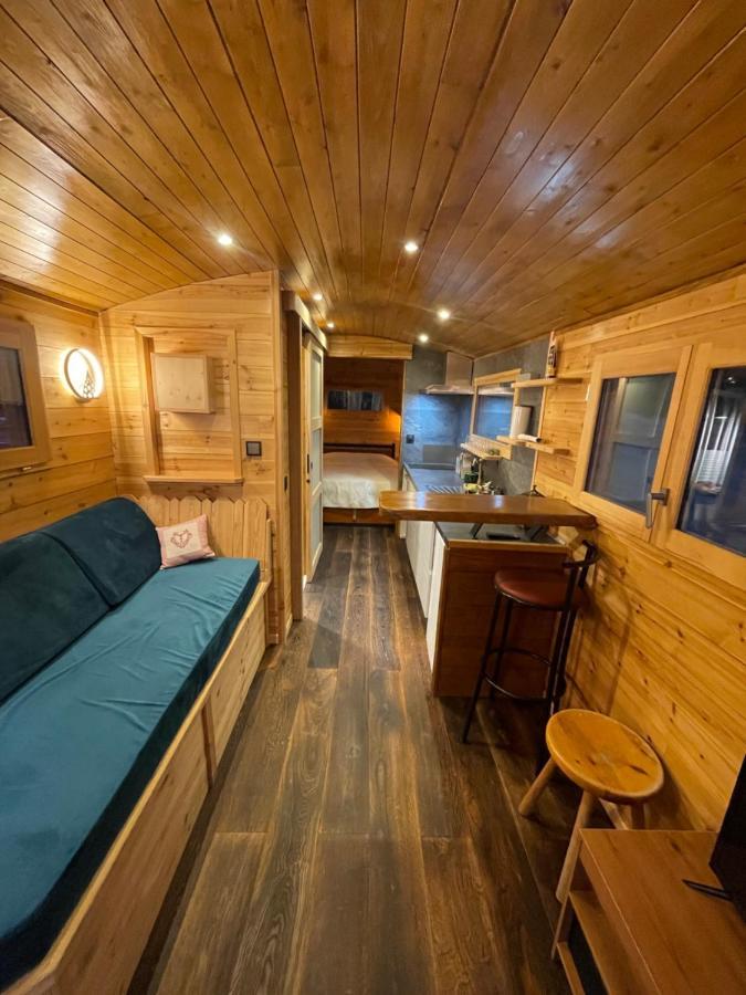 Alpine Love Shack Villar-Saint-Pancrace Bagian luar foto