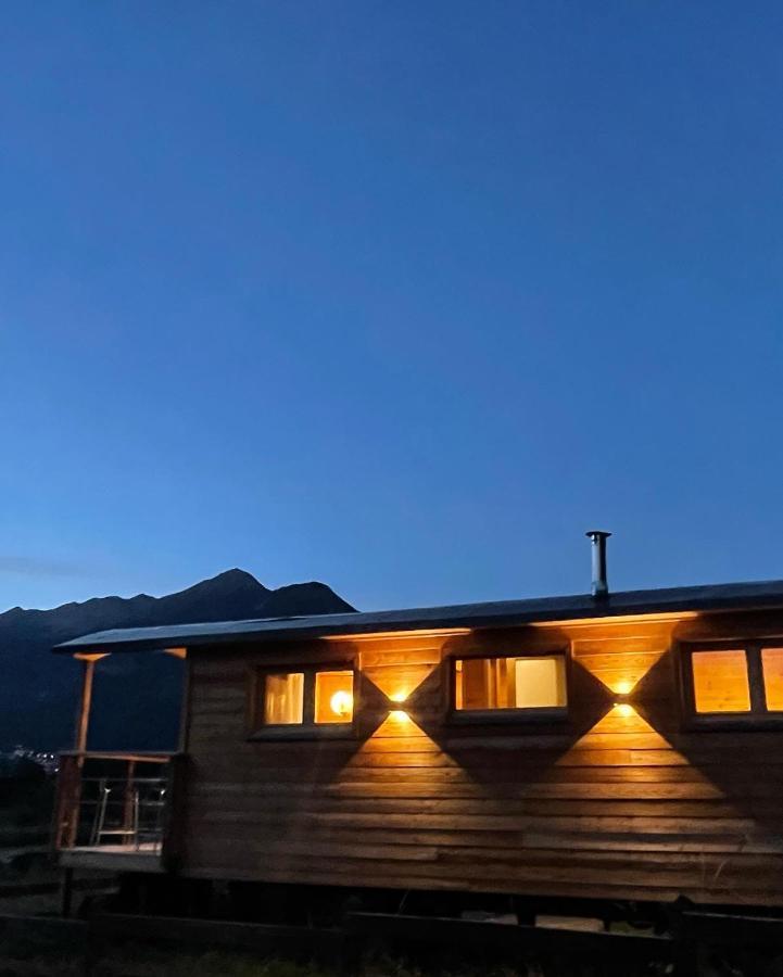 Alpine Love Shack Villar-Saint-Pancrace Bagian luar foto