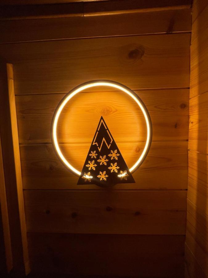 Alpine Love Shack Villar-Saint-Pancrace Bagian luar foto