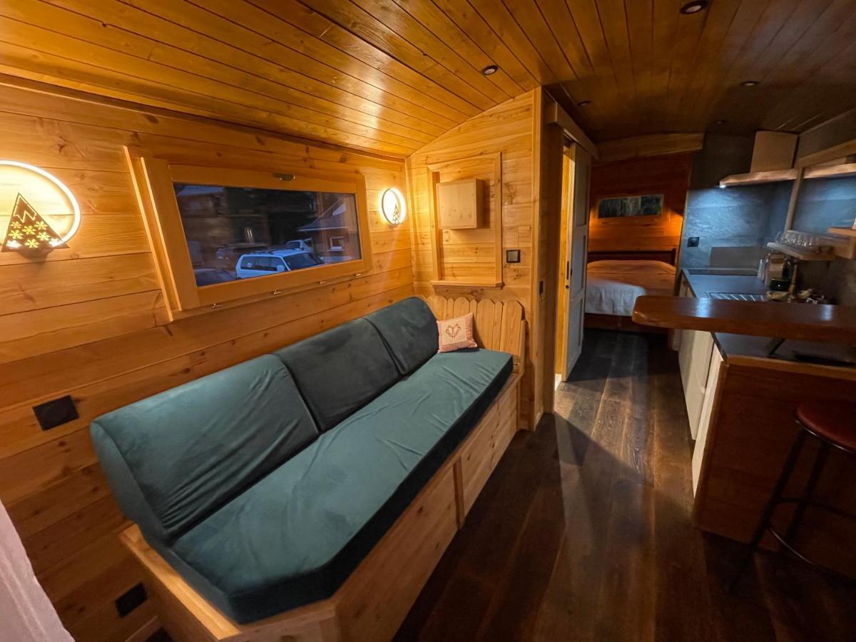 Alpine Love Shack Villar-Saint-Pancrace Bagian luar foto