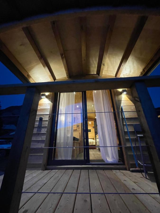 Alpine Love Shack Villar-Saint-Pancrace Bagian luar foto