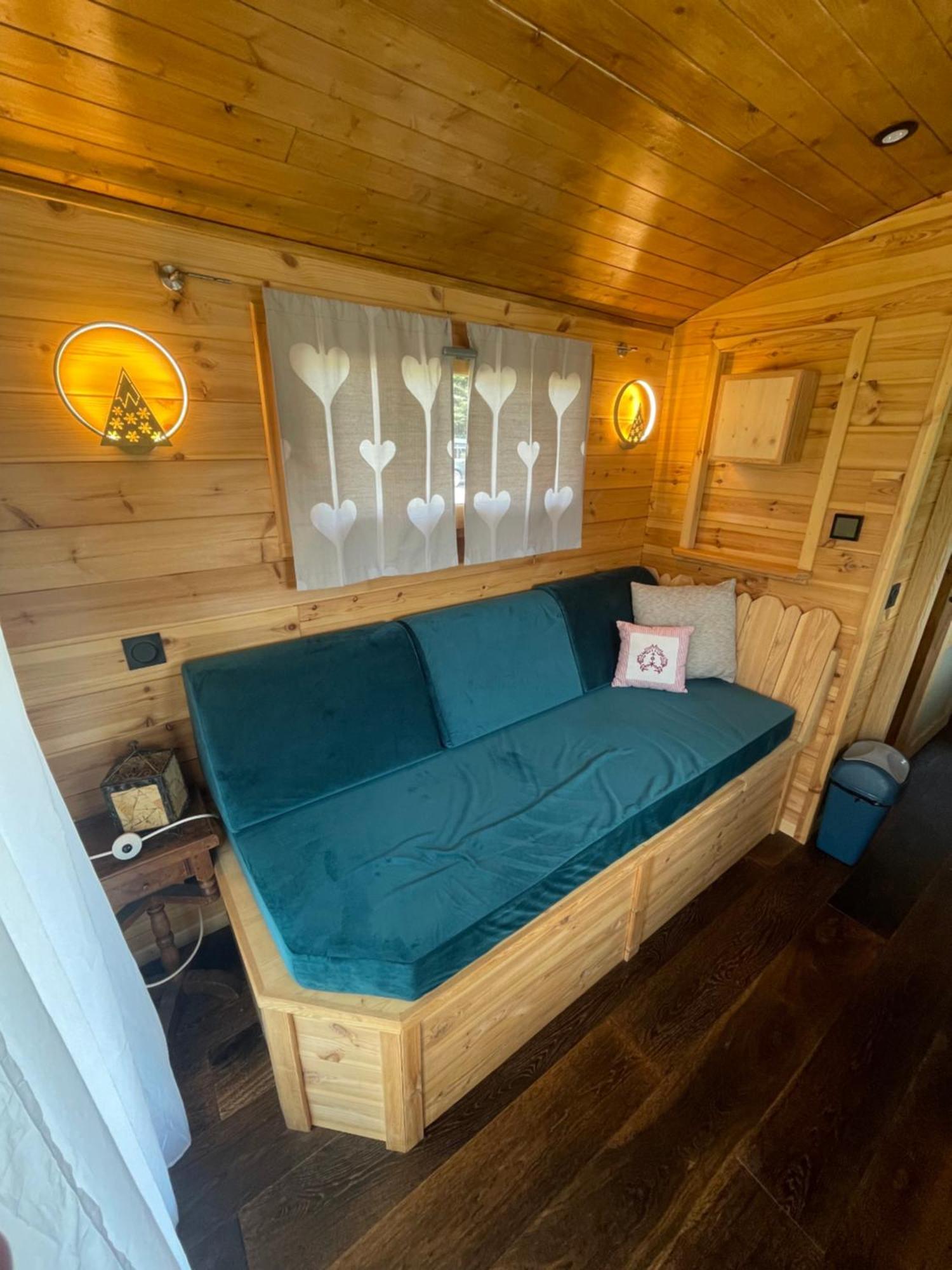 Alpine Love Shack Villar-Saint-Pancrace Bagian luar foto