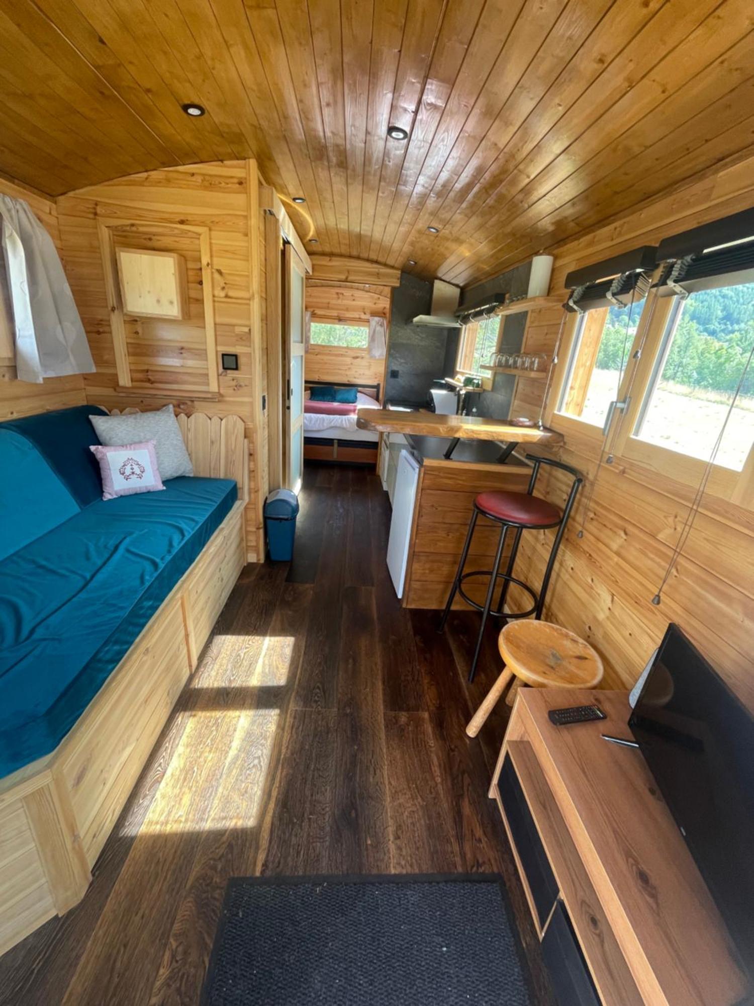 Alpine Love Shack Villar-Saint-Pancrace Bagian luar foto