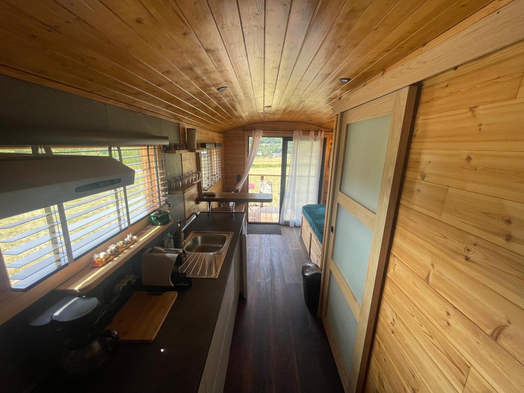 Alpine Love Shack Villar-Saint-Pancrace Bagian luar foto